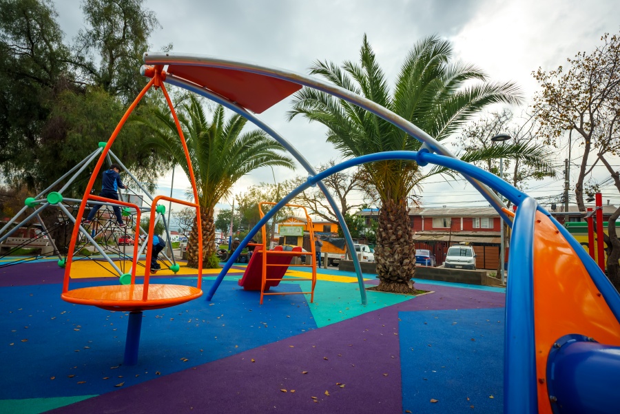 Habilitación Plaza Hidroamigable en Comuna de Maipú