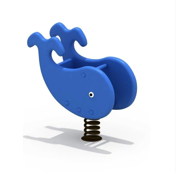 juego resorte ballena urban plaza