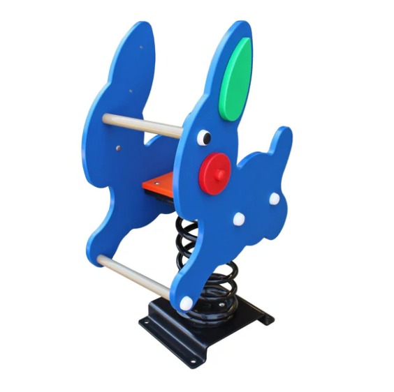 juego resorte conejo urban plaza