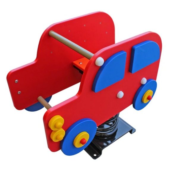 juego resorte auto urban plaza