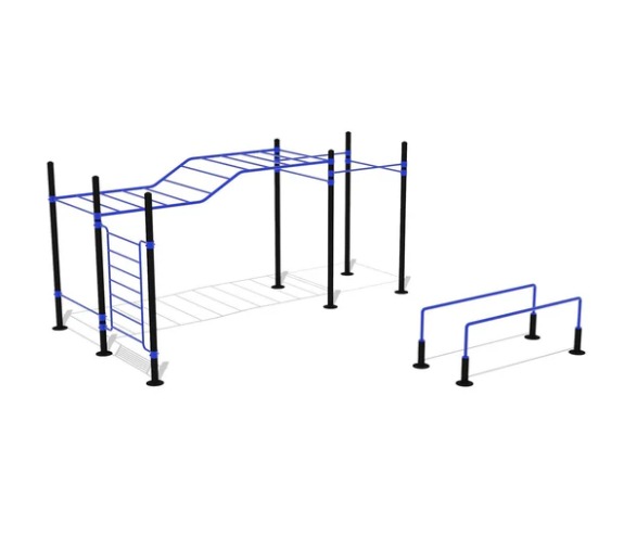 circuito calistenia urban plaza