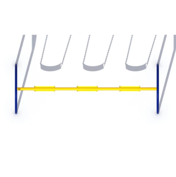 Columpio Triple Arco Pro (Ji-043) - Imagen 2