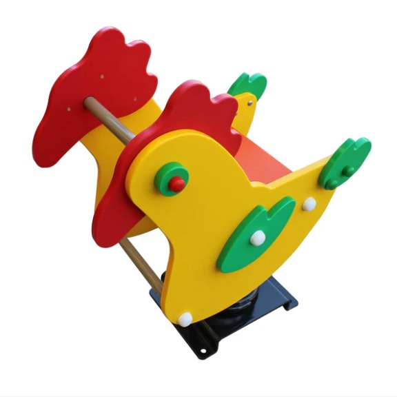 juego resorte gallina urban plaza